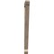 Ekena Millwork Traditional Slat Smooth Bracket, Douglas Fir, 3 1/2"W x 44"D x 48"H BKT04X44X48TRA06SDF - alternate 4